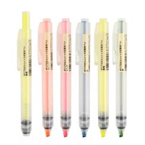 Japan MUJI MUJI double-head marker pen key marker highlighter available in Windows liquid options