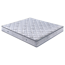 Natural latex mattress Aloe vera fabric 1 5 m Simmons 1 8 m silent spring soft and hard dual-use double mattress