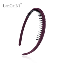 Adult headband fashion simple hair hoop Korean hair clip hair band headgear Mori Xianmei hair accessories