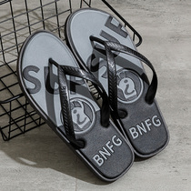 Slippers mens summer wear non-slip deodorant EVA flip-flops outdoor soft bottom sports leisure beach sandals