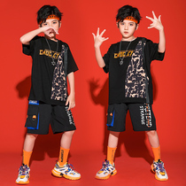 June 1 childrens performance clothing street dance tide dress hip hop boys clothing hiphop national tide suit girl jazz dance costume