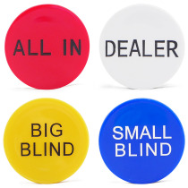 DEALER Button size blind injection plastic Zhuang yards DC-002