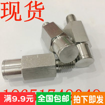 Stainless Steel One Drag Two Mask Machine Parts Accessories Processing Mask Machine Accessories Mask Machine Spare Parts Tensioning Shaft