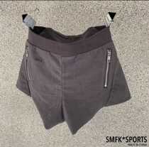 Shunfeng (official direct mail) SMFK gray wash do old cotton sports shorts double-sided yoga pants