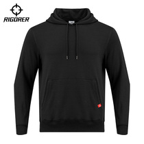 Quasi hooded jumper Youth Mens autumn new trend simple solid color knitted sports hooded sweaters