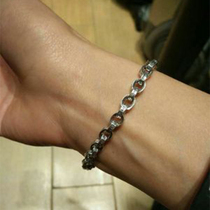 European and American Chaochio Lovers Hands Rings 925 pure silver rights Zhirong GD Bracelet Men and women bracelet retro handmade