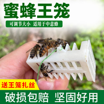 The Queen cage bee queen prisoner King cage special plastic fang tao cage Apis mellifera Storage King cage guan wang the Beekeeping tools