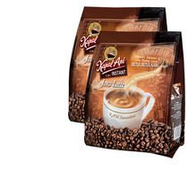 Indonesian original imported fire boat Java three-in-one latte coffee instant tern 500g silky refreshing student