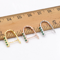 s925 seeds buckle diao zhui kou