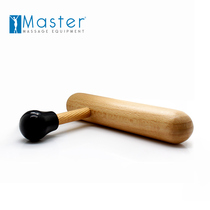 Famous Teng Master wooden mushroom massager acupoint massage point pressure acupoint device substitute massage gadget