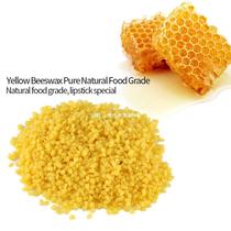 50g Yellow Food Grade Pure Natural Beeswax Cosmetics Materia