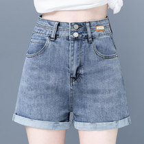 Jean Shorts Women Summer 2022 New High Waist Thin Pants Spicy Trousers A Trousers Summer Hot Pants Wear