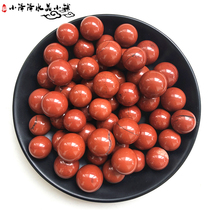 Selected 15-18mm natural red jasper ball ornaments crystal red jasper ball ornaments natural crystal