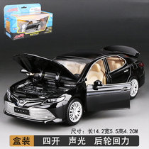 2019 new Guangqi Toyota eight-generation Caimei Ruiyuan factory alloy car model toy simulation car model pendulum piece