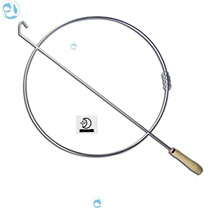 Old Objects Plus Coarse Children Solid Rolling Iron Rings Push Iron Ring 80 Back Nostalgia 90s Traditional Sports Outdoor Toys