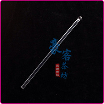 Disposable mixing stick Transparent coffee stick Mixing stick Long handle mixing stick thickened plastic mixing stick 100 pcs
