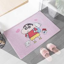 Crayon Xiaoxin household foyer non-slip pvc cutting pad Entrance door pad Silk ring mat Rub soil into the door pad