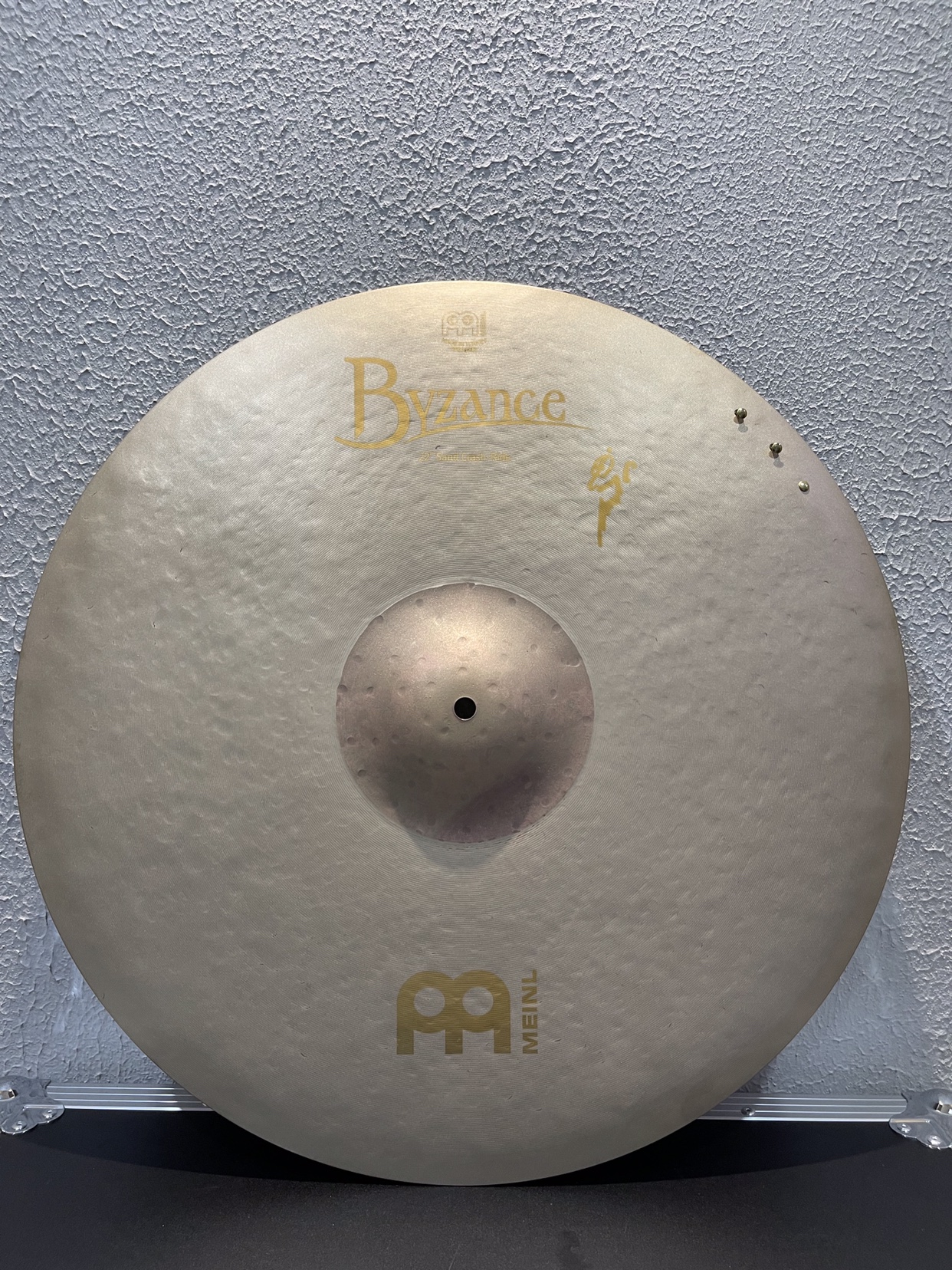 MEINL Meyer Byzantine Benny Greb Signature B22SACR 22 inch Willow Crash-Ride