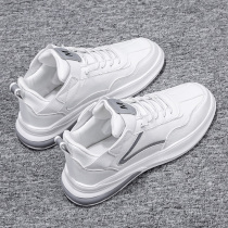 Mens shoes winter 2021 new trendy shoes casual white shoes men Korean version of the trend couple Wild Mens board shoes white shoes