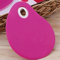 Sanneng room baking tool UN35000 silicone scraper cake scraper cutter high temperature resistant