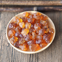  Large particles of peach gum peach blossom tears 200g particles large full less impurities easy to clean peach trunk peach gum