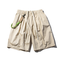  Mr Tang original summer mens shorts Japanese retro bf tide brand loose retro casual tooling five-point pants