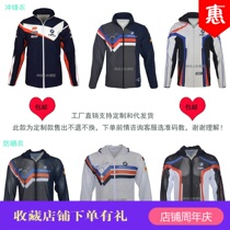 MOTO GP racing suit BMW stormtrooper motorcycle riding suit quick-drying team suit sunscreen motorcycle sweatshirt