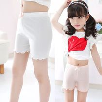 Girls safety pants childrens leggings shorts anti-light baby girls summer seven points thin children five points