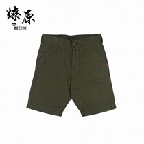 wtaps buds shorts shuttson satin olive green pocket tooling shorts