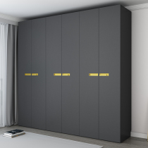 Modern minimalist home bedroom storage wardrobe light extravaganza 46 door flat open door to top big closet 2022 New