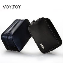 VOYJOY men Business wash bag large capacity waterproof storage bag business trip bath bag dry and wet separation