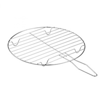 Round grilled grill grill barbecue tool electric pottery oven light wave stove carbon oven outdoor barbecue grill