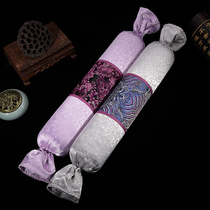 Wormwood round pillow Cassia sub cervical spine special cylindrical sleeping candy pillow for men and women