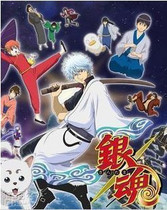 DVD version Gintama] episodes 1-265 all 8 discs