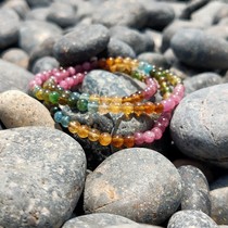 Putuo Shanren Buddha shop multi-circle tourmaline shooting a picture and a thing