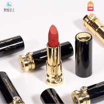 Beauty fine hand carved black diamond lipstick lipstick Starlight diamond color velvet carved lipstick oem