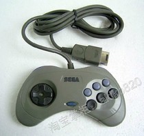 Sega Saturn game console SS original handle Gray handle ash soil handle original used Middle Ago
