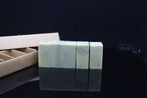 (Zhe Shi Zhai)2 5*2 5*5 (5 square boxes)Qingtian Stone Practice seal Seal Stone seal material Seal engraving seal