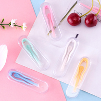 Beauty Pupil Fetcher Contact Lens Cleaner Small Suction Rod Tweezers Wearing Aids Mate Mepupil Care Box