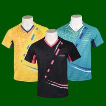 STIGA STIGA Statika Stadio printing sports competition suit table tennis competition suit table tennis sports T-shirt