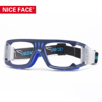 NICEFACE basketball glasses outdoor sports football goggles can be equipped with myopia mens anti-fog protective goggles