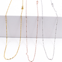 14K gold plated necklace 45cm