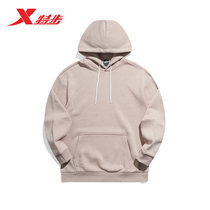 Special step 2021 winter mens basketball fashion hooded plus velvet sweater warm sportswear mens 979429930669