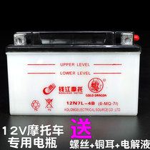 Motorcycle 12V water bottle Jialing Zongshen 125 ghost fire scooter curved beam car 110 Prince 150 water battery