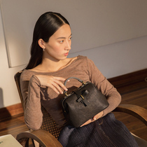 BEN by SONG small retro Chinese style doctor bag original design handmade bag commuter bag large capacity