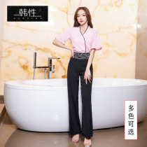 Beauty salon work clothes womens suit trousers health Hall Foot swimming shop massage sauna foot bath technician work clothes