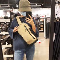 Clearance CK Nylon Chest Bag Interior Large Space Simple Fashion Back for Men and Women