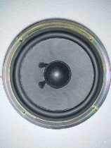 Foster Fengda 6 5 inch bass horn Toshiba back on TV dismantling one