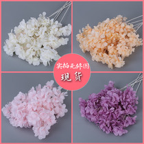 Simulated Egg Flower Haze Blue Wedding Haze Ceiling Wedding Hall Ceiling Flower Road Red Shop Decoration