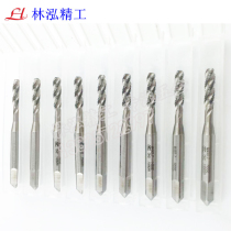 Dabao togg Spiral Tap EX-SFT M3M4M5X0 8XM6X1 flat head blind hole aluminum with upper chip removal
